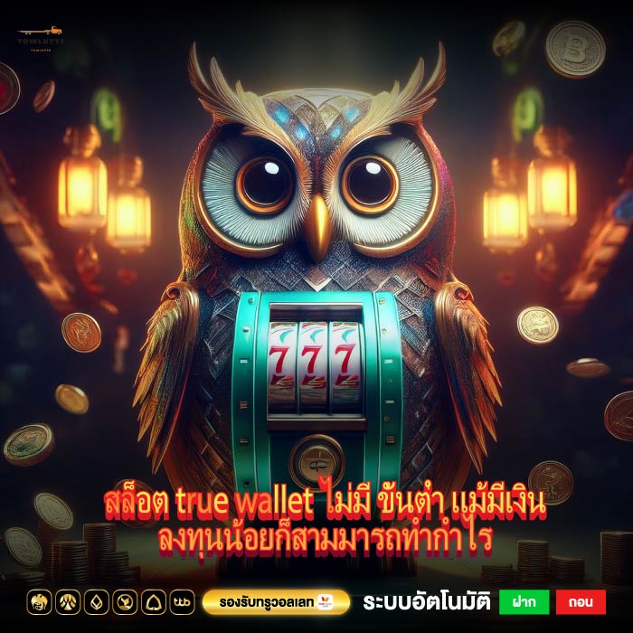 สล็อต true wallet ไม่มี ขั้นต่ำ